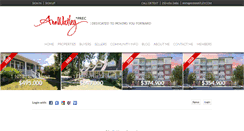 Desktop Screenshot of annwatley.com