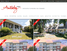 Tablet Screenshot of annwatley.com